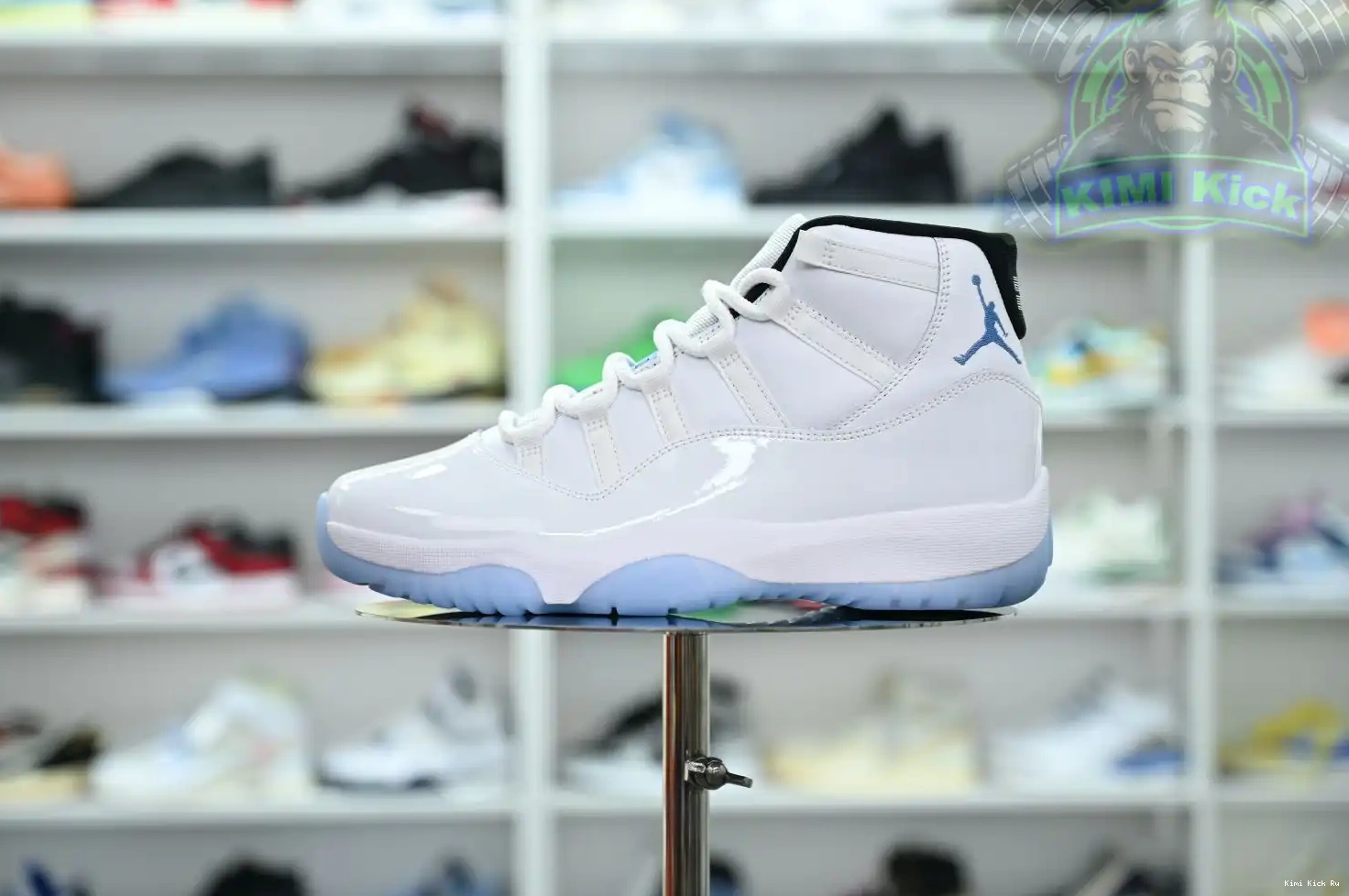 Kimikick Air Jordan 11“Legend 2024 Blue” Jordan 0603